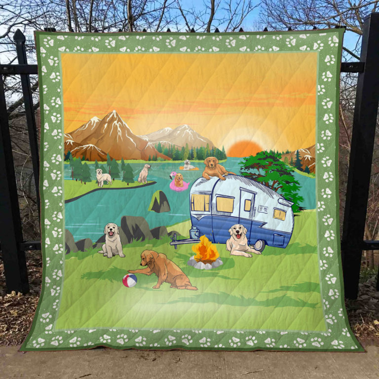 Camping Quilt POD000013 CoolestPod