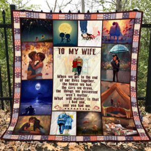 To My Wife – Quilt – POD000062