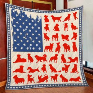 DOG – Flag Usa – POD000046