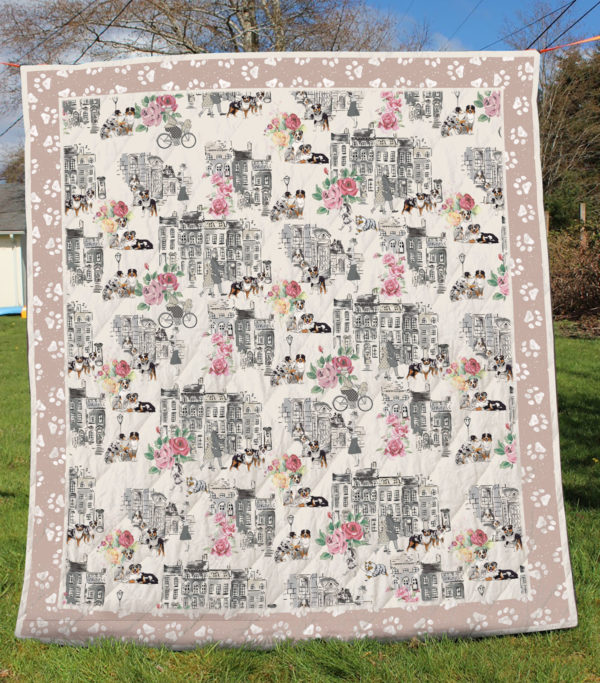 Australian Shepherd – Quilt – POD000049