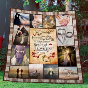 To My Husband - Quilt - POD000012