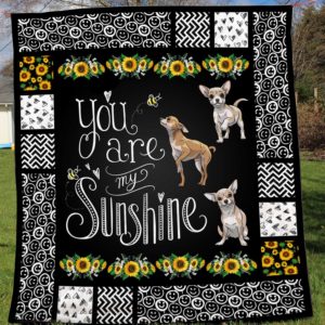 Camping – Chihuahua – Quilt – POD000052