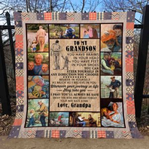 Grandpa - Grandson– Quilt – POD000065