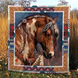 Horse Picture - Quilt - POD000083