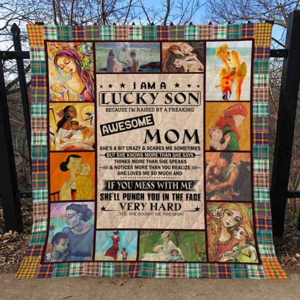 Mother - Son – Quilt – POD000066