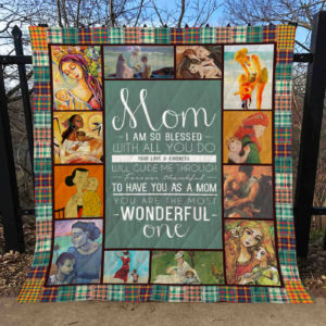 Son - Mom – Quilt – POD000067