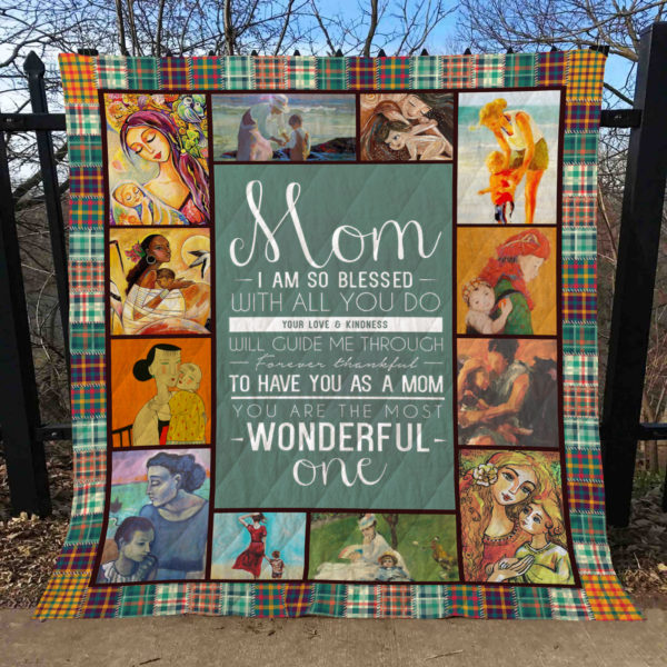 Son - Mom – Quilt – POD000067