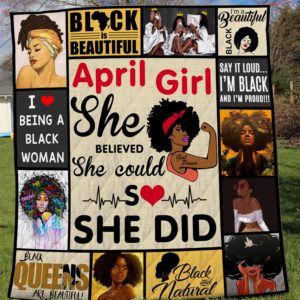Black women - April - Quilt