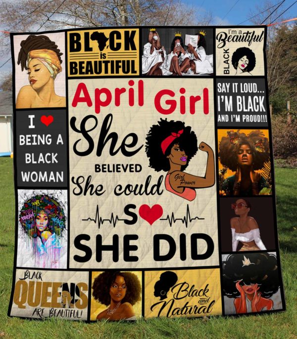 Black women - April - Quilt
