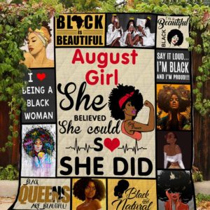 Black women - August - Quilt