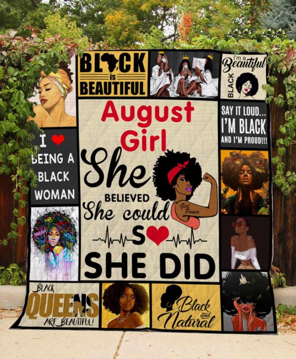 Black women - August - Quilt