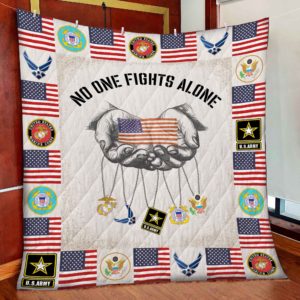 No One Fights Alone  – Quilt