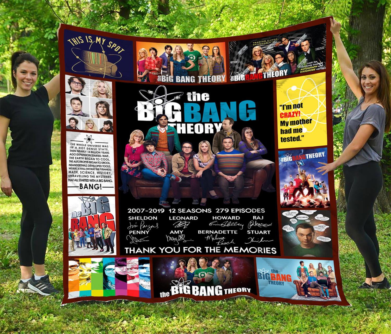 The Big Bang Theory - Quilt The Big Bang Theory - Quilt