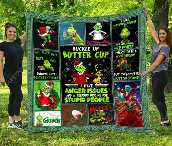 The Grinch 1 – Quilt