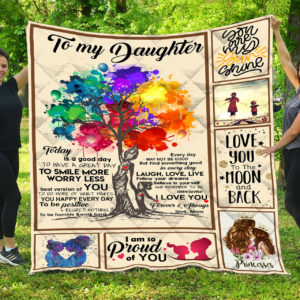To My Daughter - Quilt
