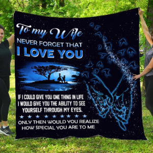 To My Wife  - Quilt