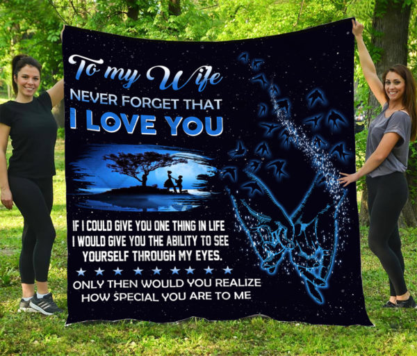 To My Wife  - Quilt