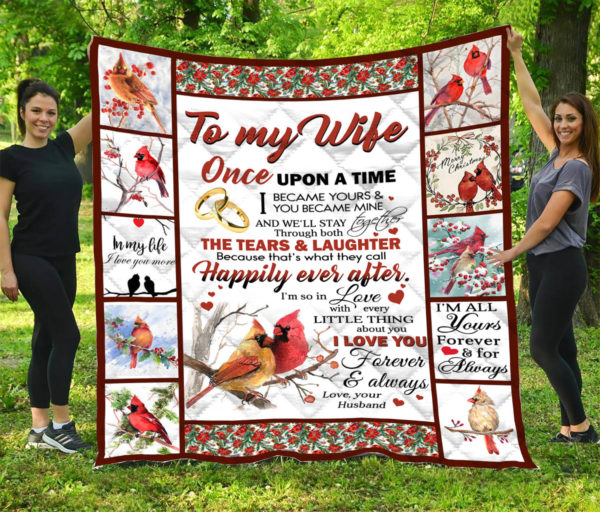 To My Wife - QUILT
