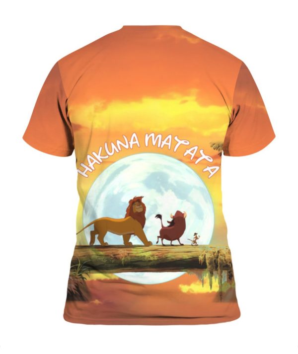 3D The Lion King 2 - All Over Printed