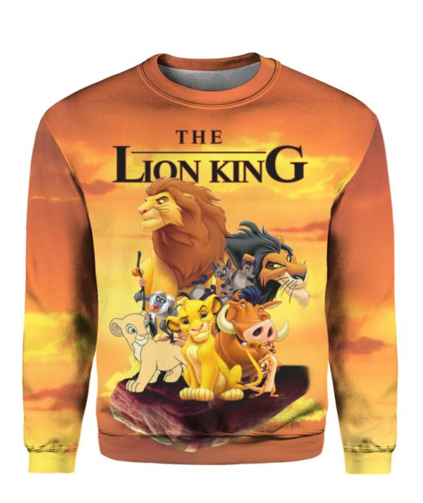 3D The Lion King 2 - All Over Printed