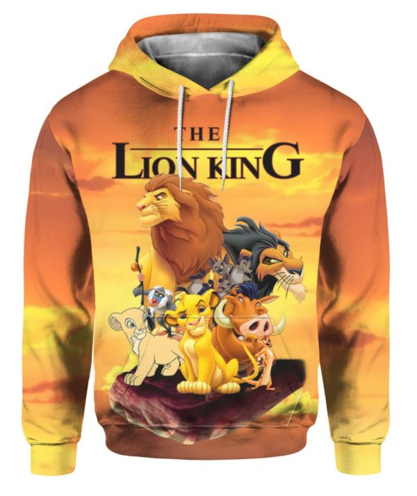 3D The Lion King 2 - All Over Printed