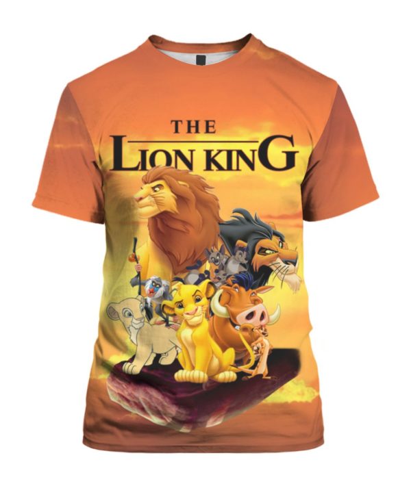 3D The Lion King 2 - All Over Printed