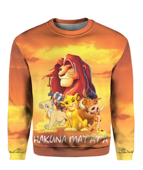 3D The Lion King - All Over Printed