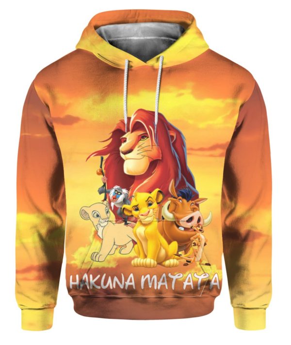 3D The Lion King - All Over Printed