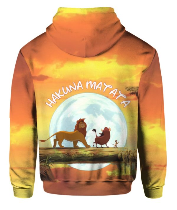 3D The Lion King - All Over Printed