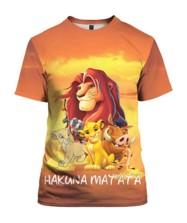 3D The Lion King - All Over Printed