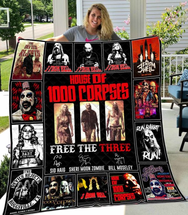 House of 1000 Corpses  H89 – Quilt
