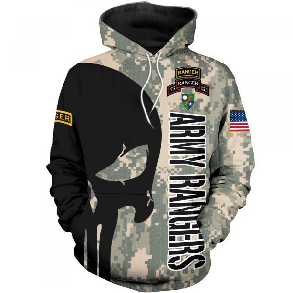 3D Printed U.S. Army Rangers Clothing