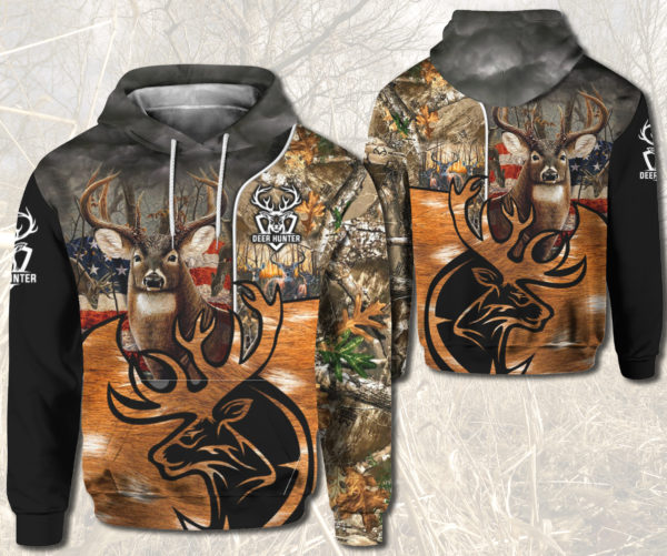 Deer Hunter - 3D Hoodie