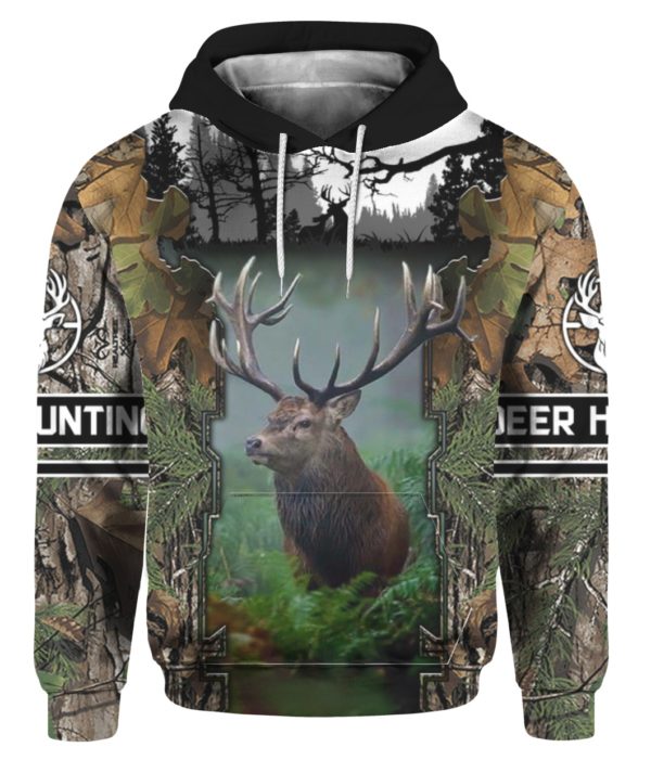 Deer Hunting 3D Hoodie