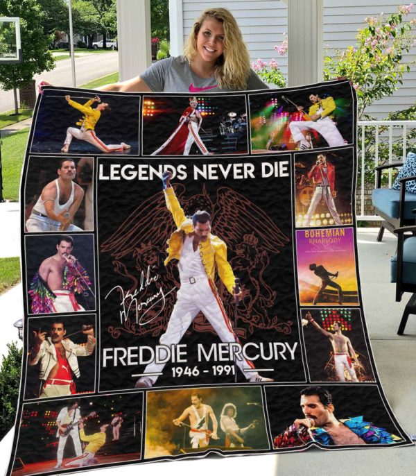 Freddie Mercury Vr1 Quilt 1809