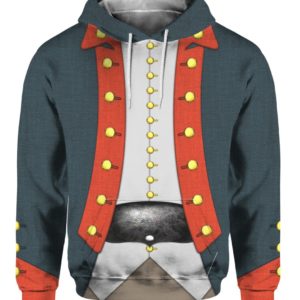 Historical Costumes - American Revolutionary War Apparel