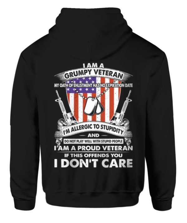 I Am A Grumpy Veteran My Oath Of Enlistment Has No Expiration Date