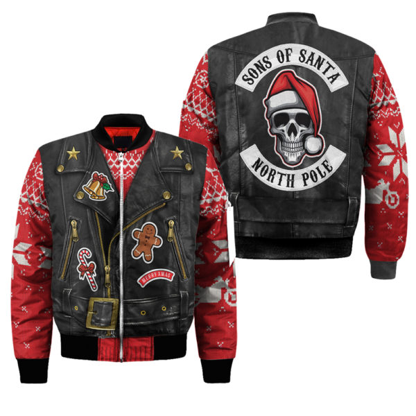 Sons Of Santa Bomber Jacket