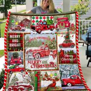 Merry Christmas-Quilt-0489