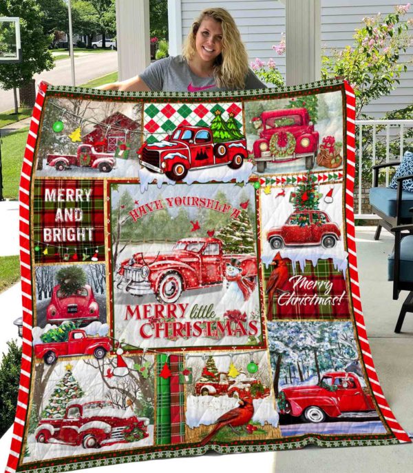 Merry Christmas-Quilt-0489