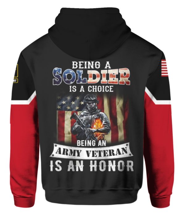 Army - Being A Soldier Is A Choice-1001