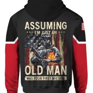 Assuming I'm Just An Old Man - Flag-1001