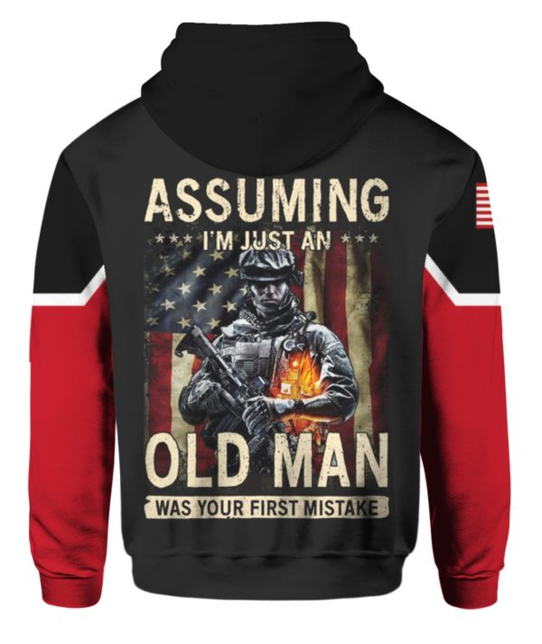 Assuming I'm Just An Old Man - Flag-1001