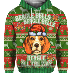 Beagle 3D - Christmas 01M0402