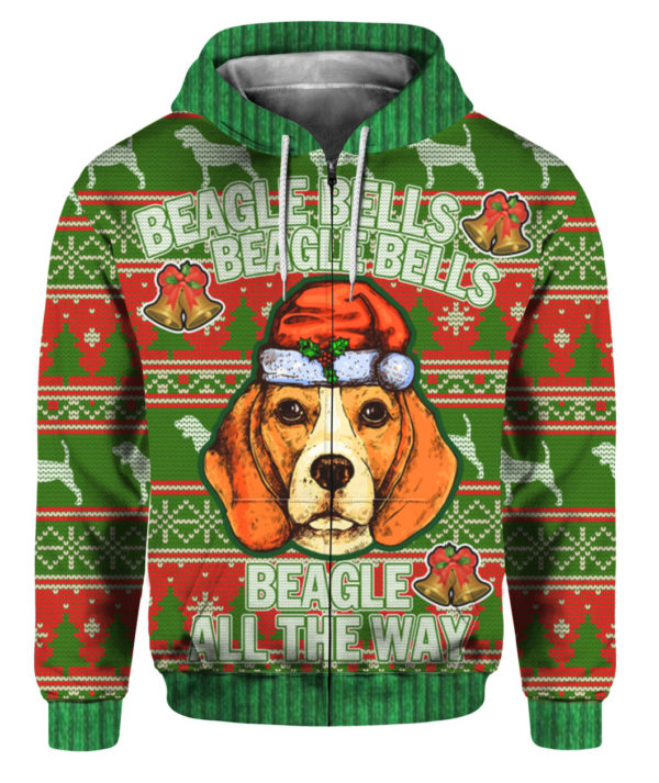 Beagle 3D - Christmas 01M0402