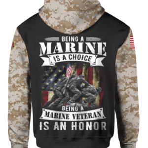 Being A Marine - Flag-1001