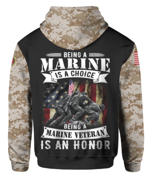 Being A Marine - Flag-1001