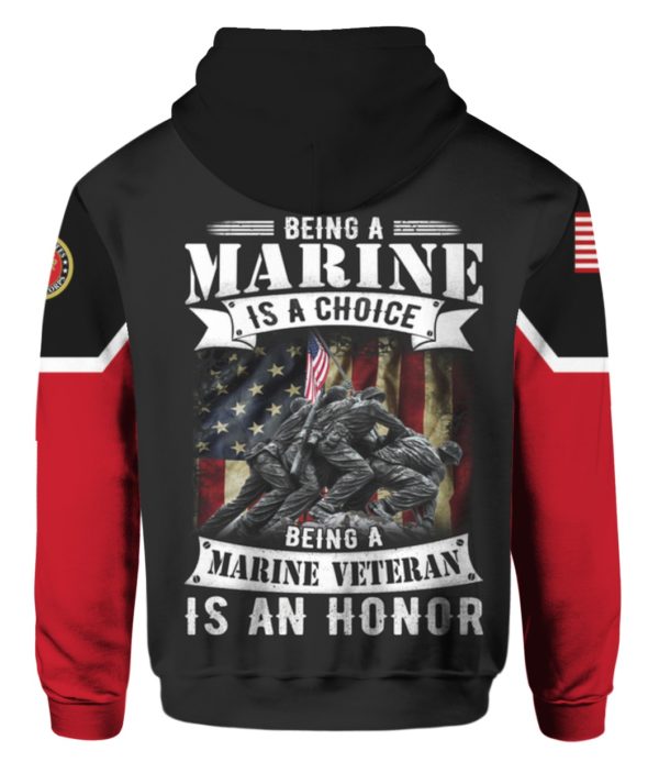 Being A Marine Is A Choice-1001