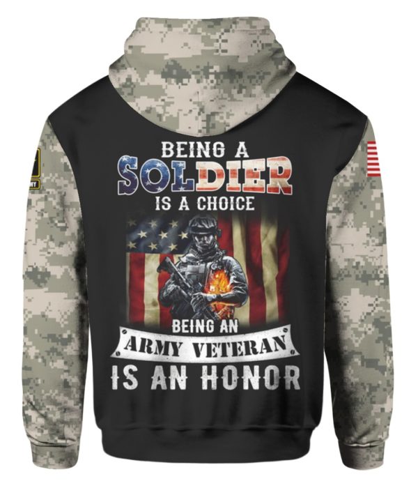 Being A Soldier - Flag-1001