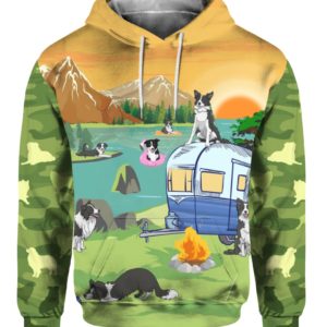 Camping - Australian Shepherds